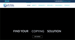 Desktop Screenshot of capitolds.com