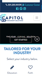 Mobile Screenshot of capitolds.com